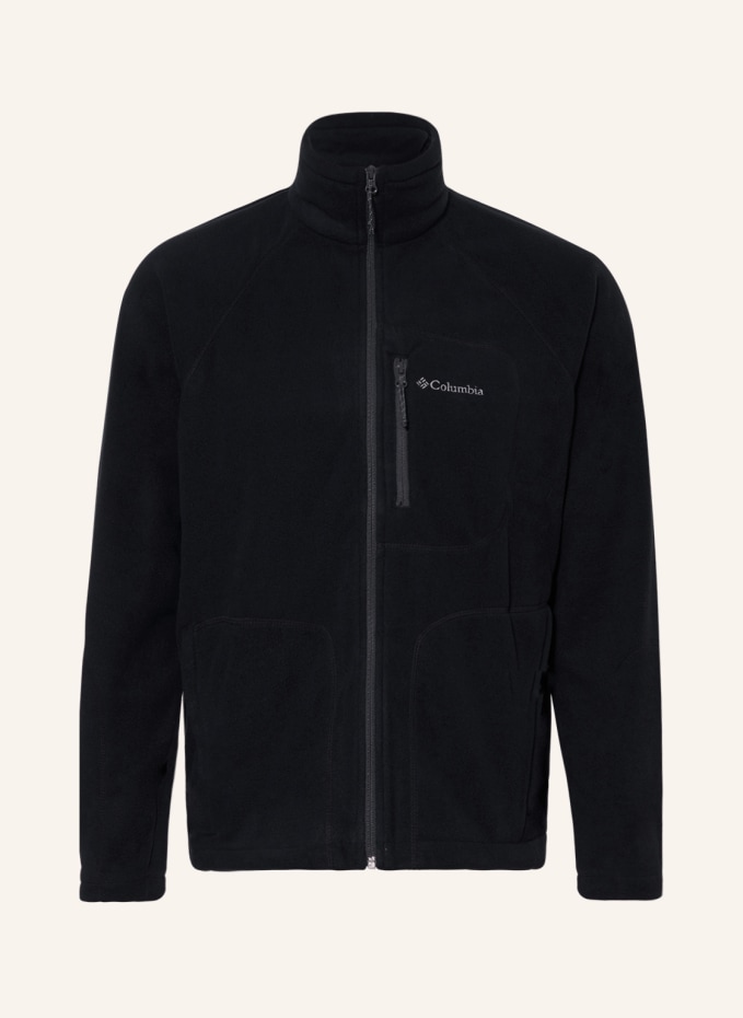 Columbia fleece clearance jacket black