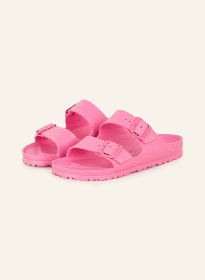 Hot pink sale birkenstock sandals