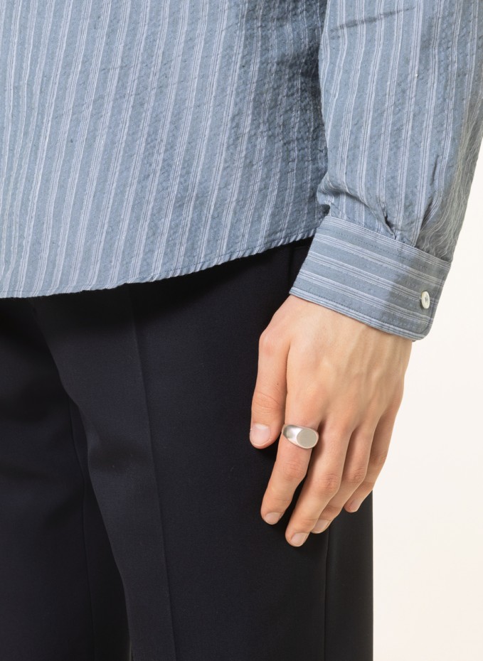 JIL SANDER Ring in silver