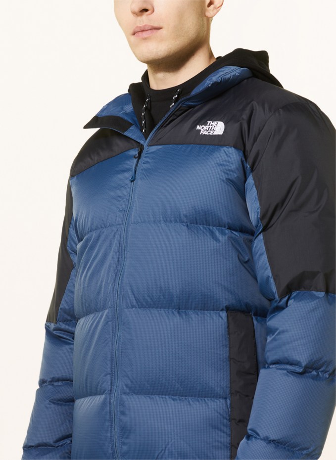 The North Face - Diablo Down Jacket - Down jacket - Adriatic Blue / TNF  Black | S