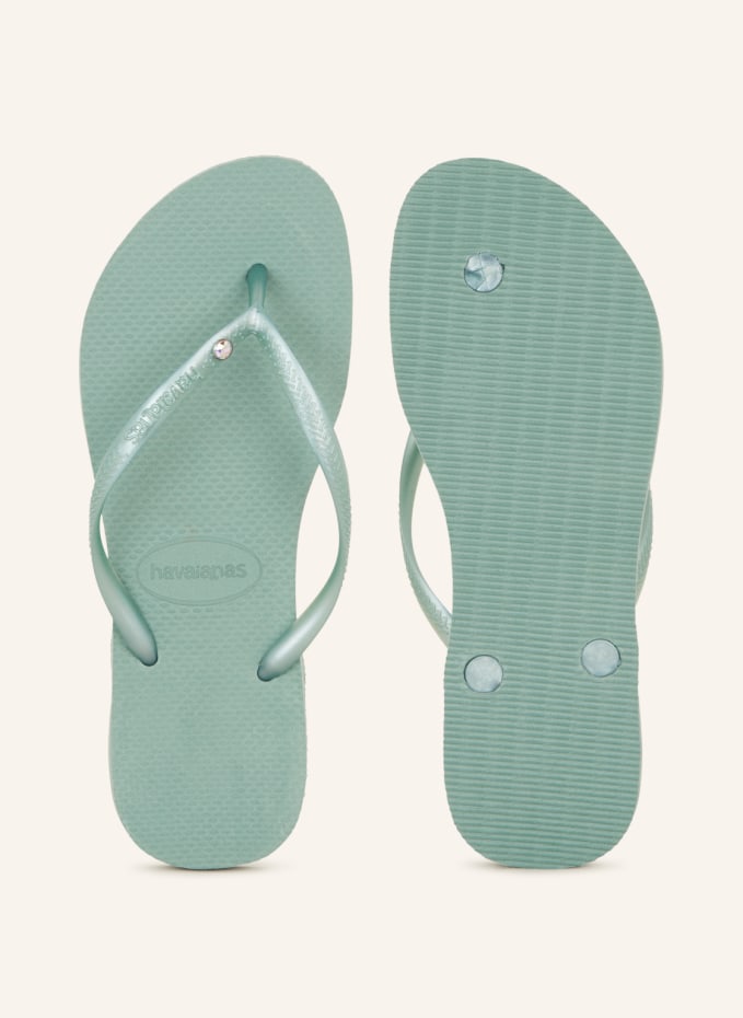 Swarovski crystal sale flip flops