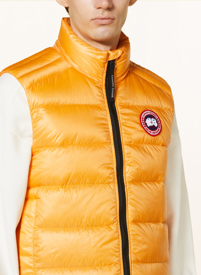 Canada goose outlet chaleco yellow