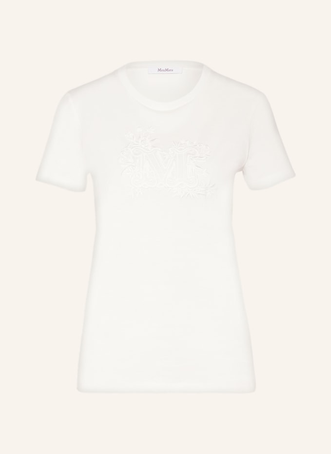 Max Mara T-shirt SACHA in white