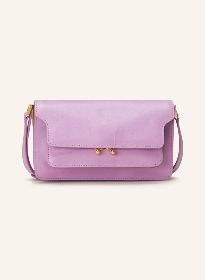 MARNI Umhängetasche TRUNK SOFT in beige