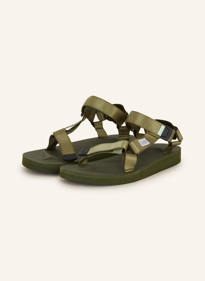 SUICOKE Sandals DEPA CAB in black