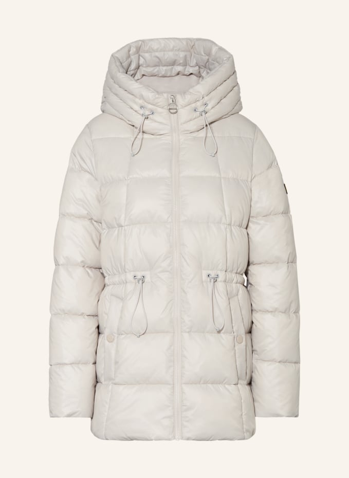 Barbour bernera quilted jacket 2025 ice white