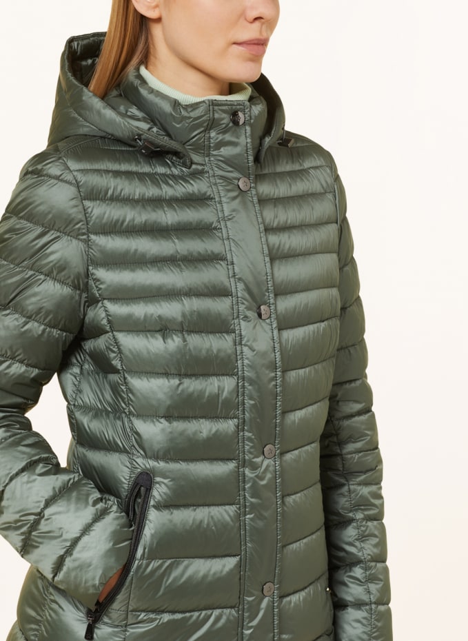 Gillington water store resistant quilted jacket