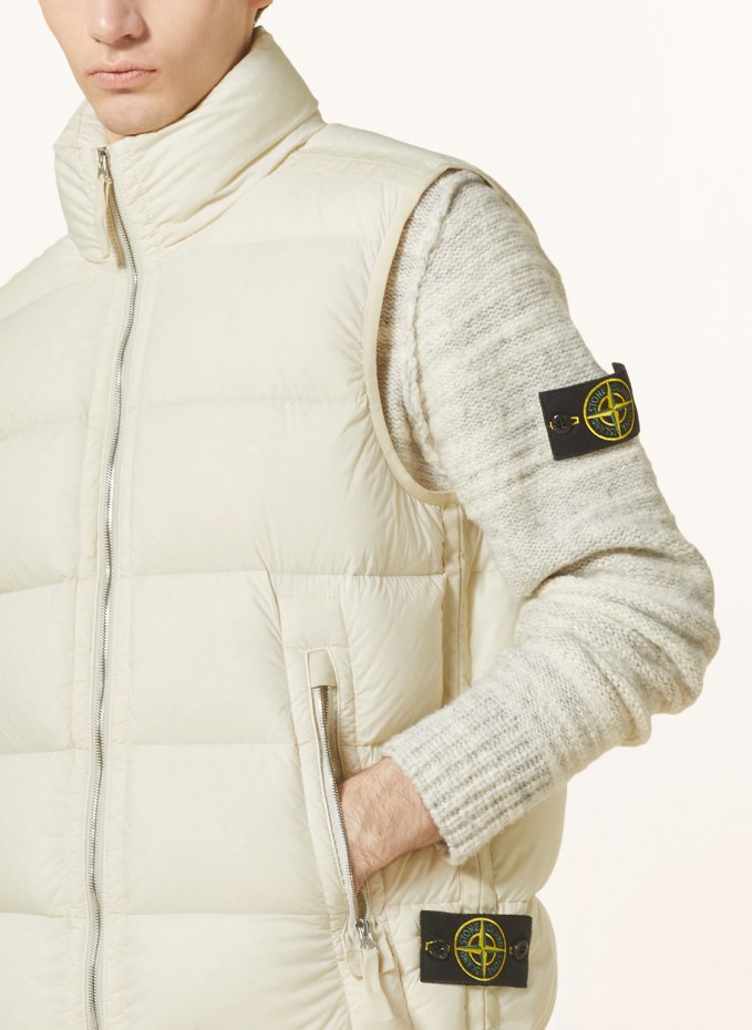 Stone island cheap down vest