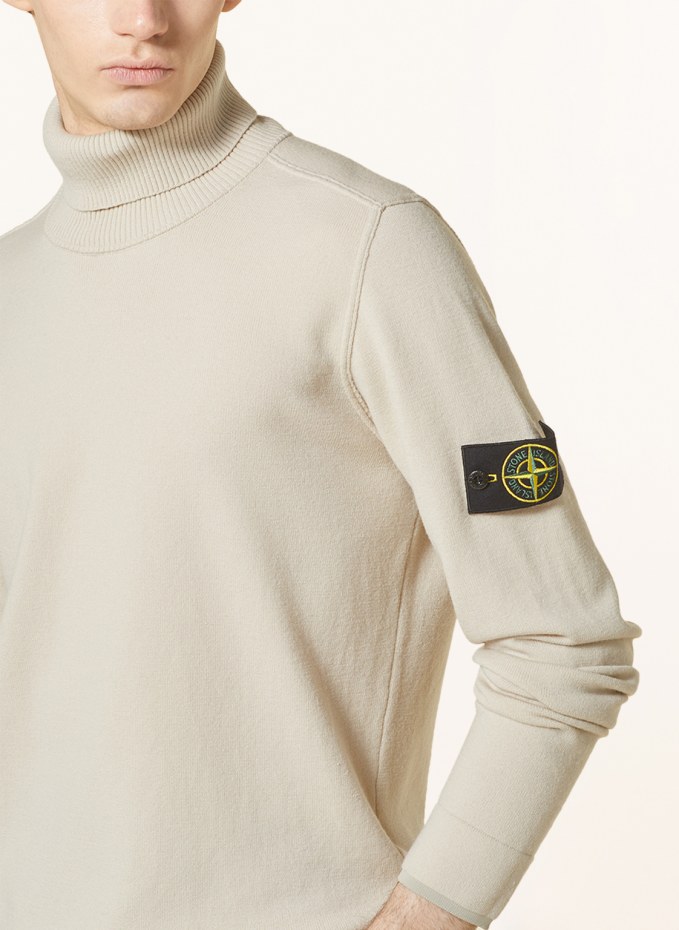 Stone island knit turtleneck sale