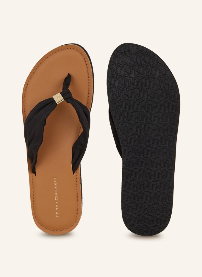 Tommy hilfiger womens flip flops uk sales