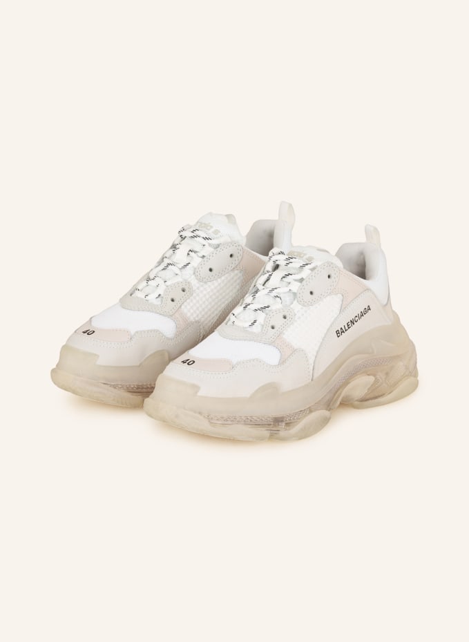 All white balenciaga online