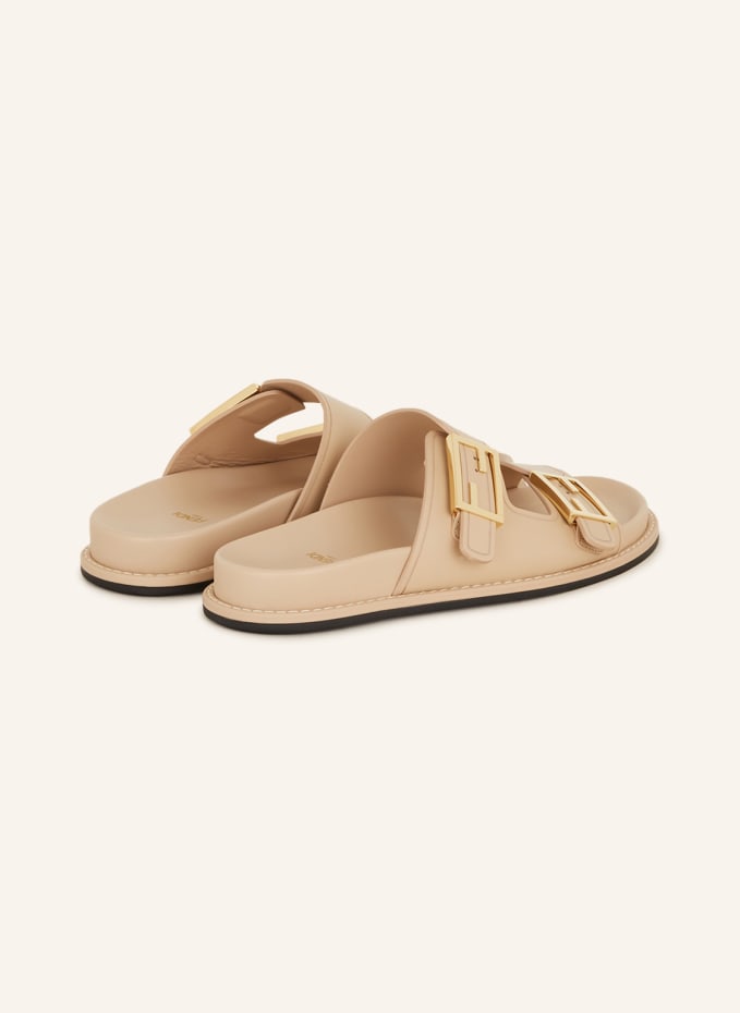 【FENDI】INFRADITO AYERS◆8Y8738AUEE Fendi Fling Fine leathers Brown | Fendi