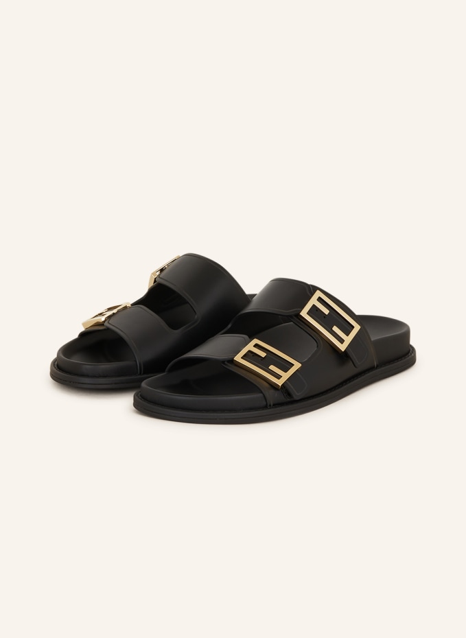 FENDI Slides in beige