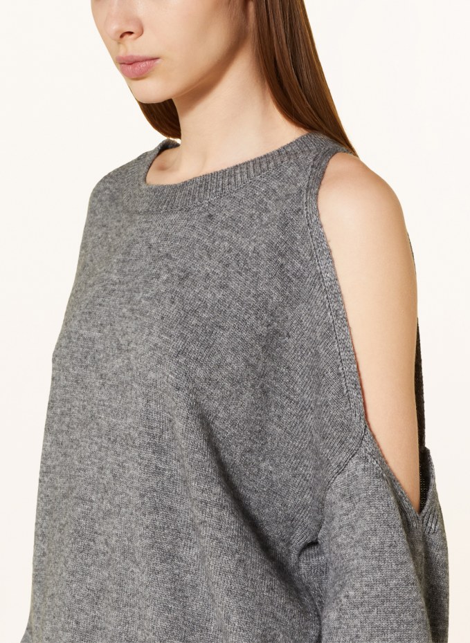 All saints 2024 cold shoulder sweater