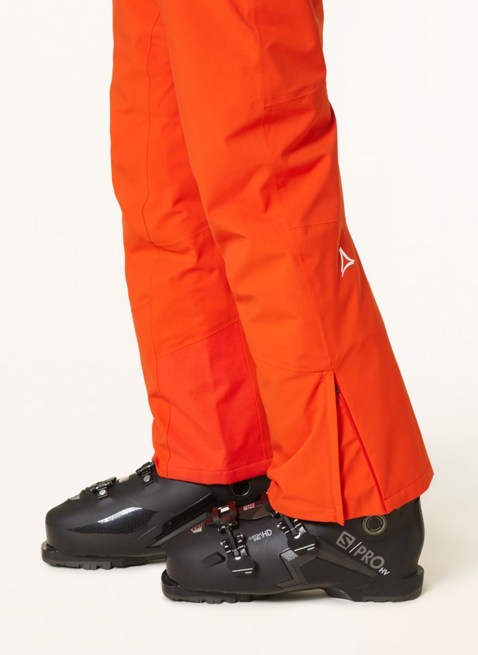Schöffel Ski pants WEISSACH in red