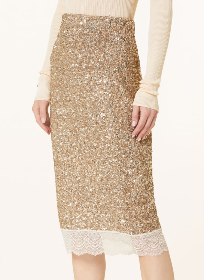 Sequin skirt clearance kohls