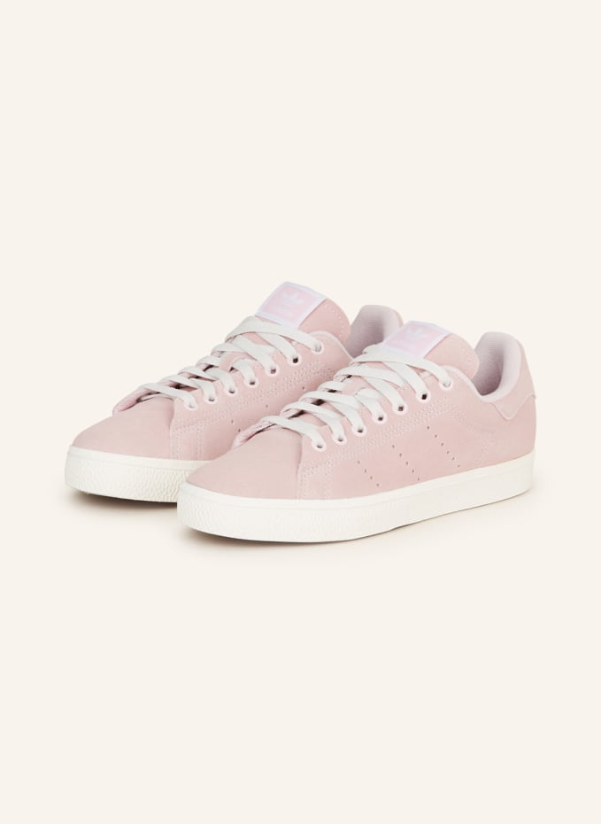 Adidas originals pink stan smith satin quilted clearance trainers