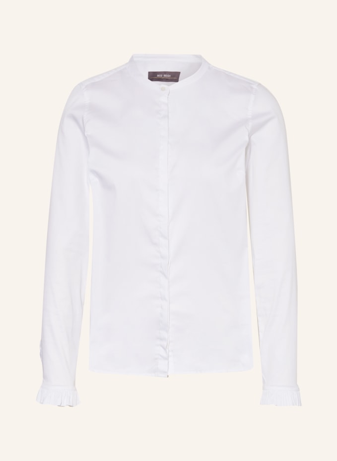 Mos mosh bluse mattie weiß Clearance