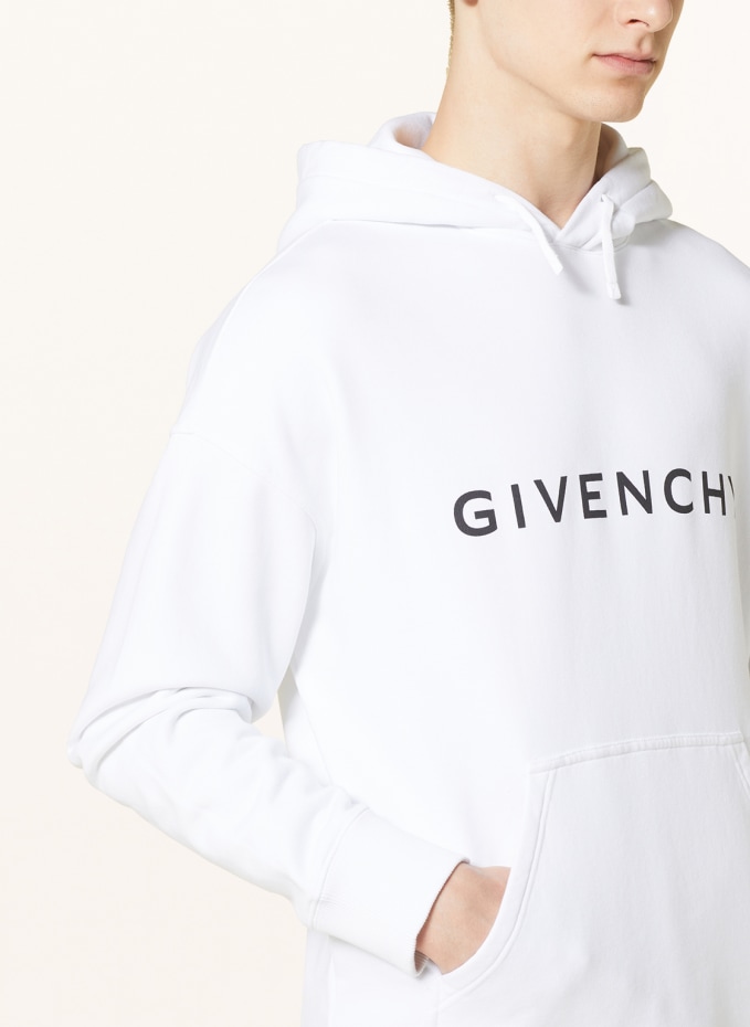 Givenchy white cheap hoodie