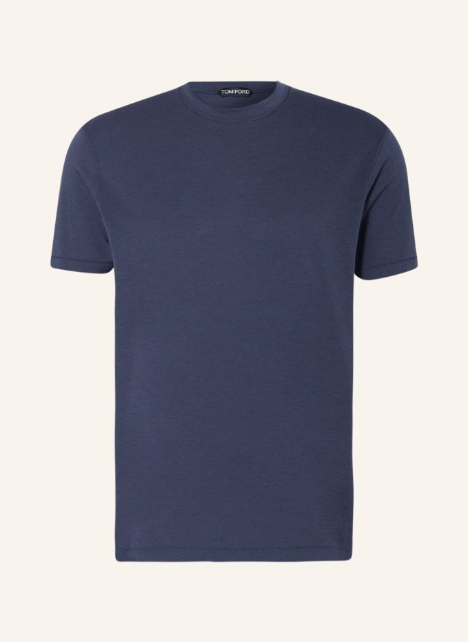 TOM FORD T-shirt kolor biały