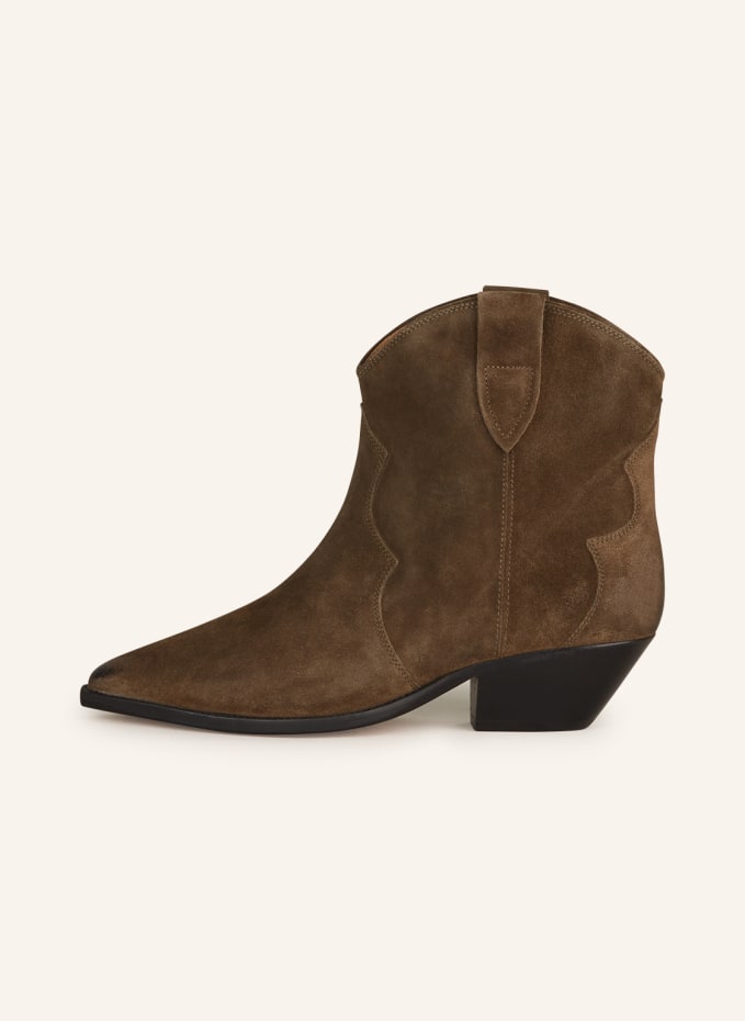 ISABEL MARANT Cowboy boots DEWINA in khaki