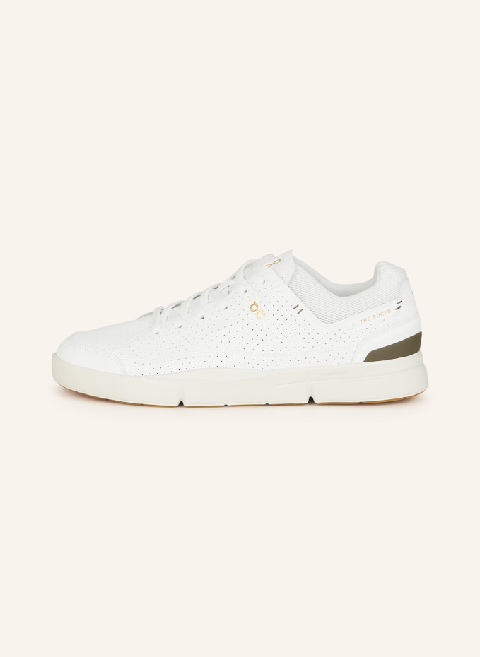 On Sneakers THE ROGER CENTER COURT in white/ olive