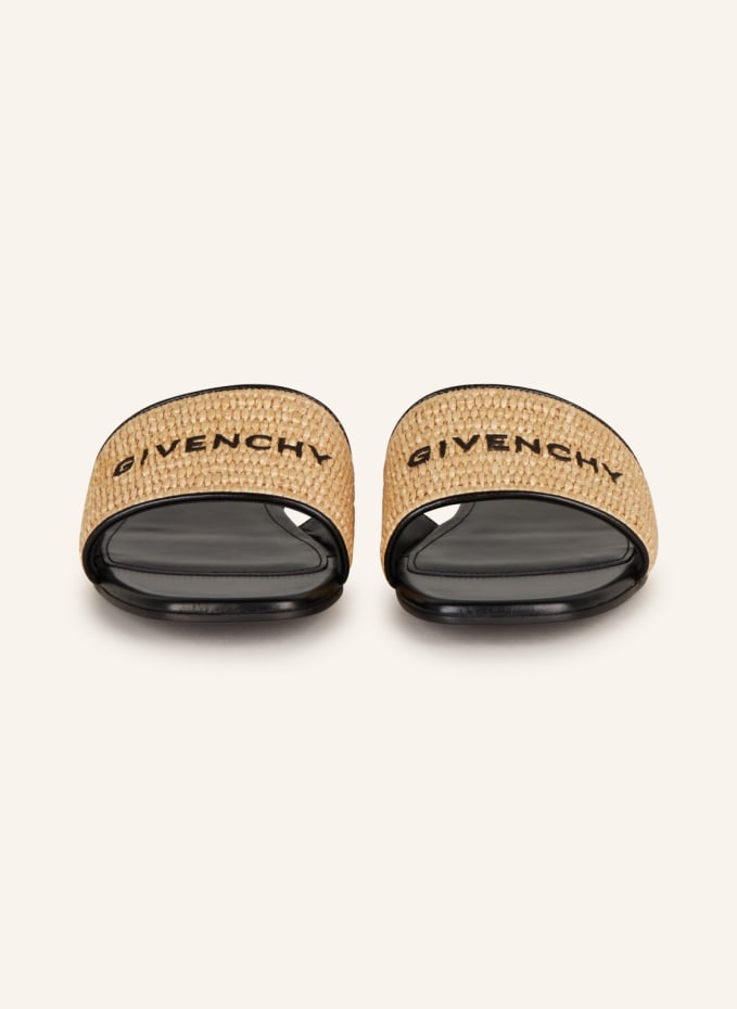 Nude givenchy slides hot sale