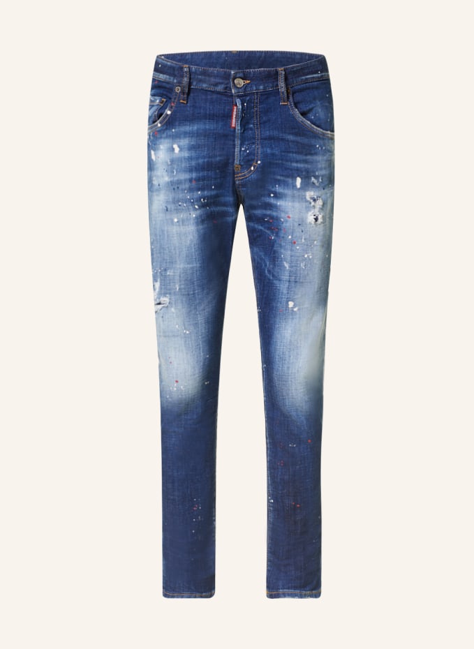 Tapered Jeans - Allover Stone