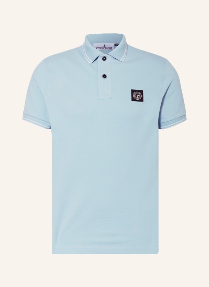 Stone island shop polo blue