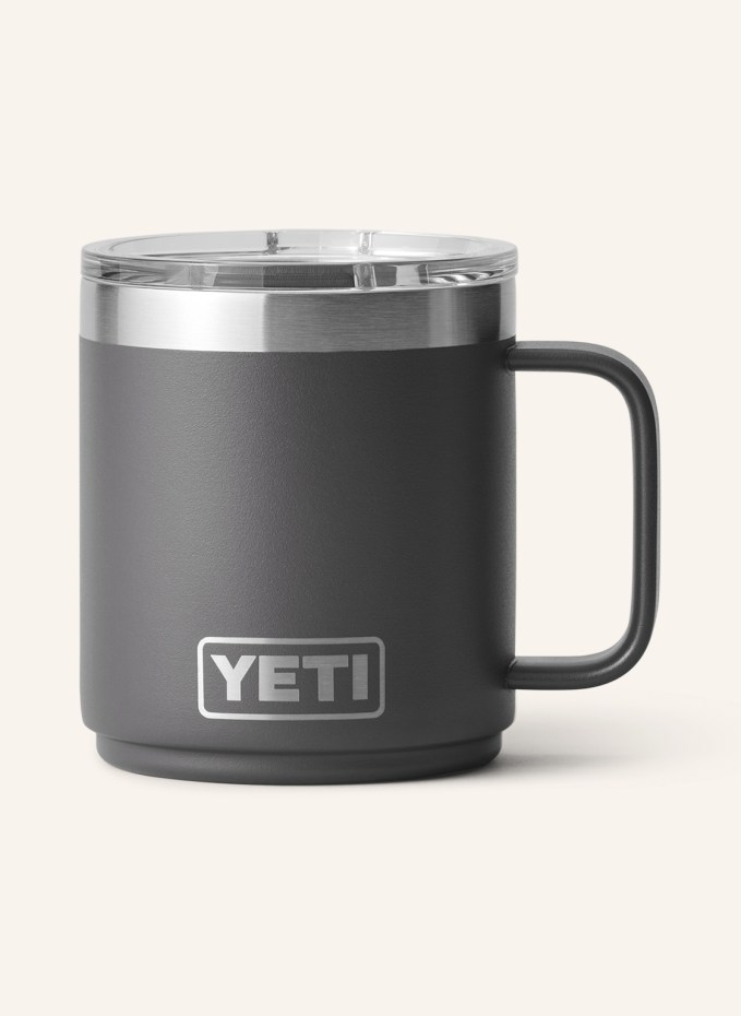 YETI Thermobecher RAMBLER® in silber