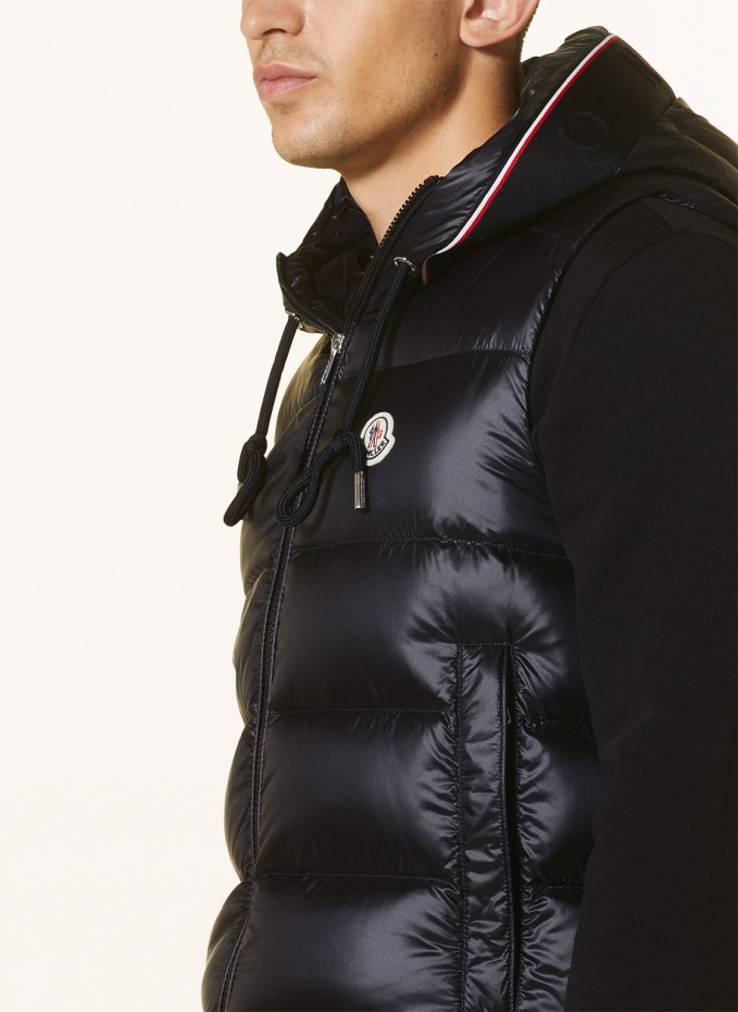 MONCLER LUIRO GILET モンクレール ダウンベスト ブラック 4 MONCLER】Luiro ダウン ジレ (MONCLER/ベスト・ジレ