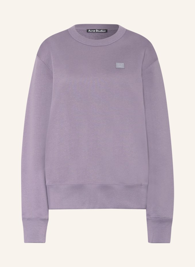 Acne Studios Sweatshirt in hellgrau