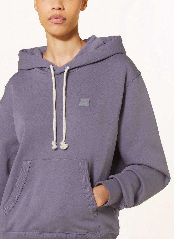 Acne Studios Hoodie in grau