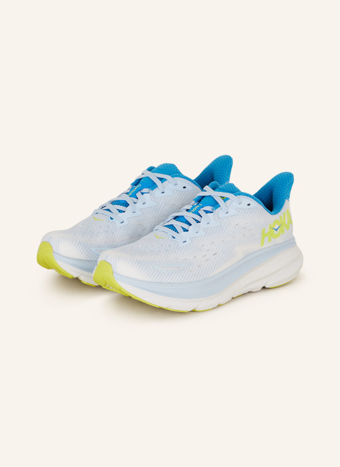 Hoka Clifton 9 GTX Donna - Zapatillas de running, Deslumbrante cielo azul  nocturno, 37 EU : : Moda