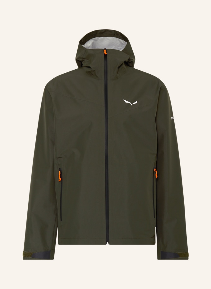 Salewa Puez Aqua 3 Powertex M Jacket Gold Vestes randonnée