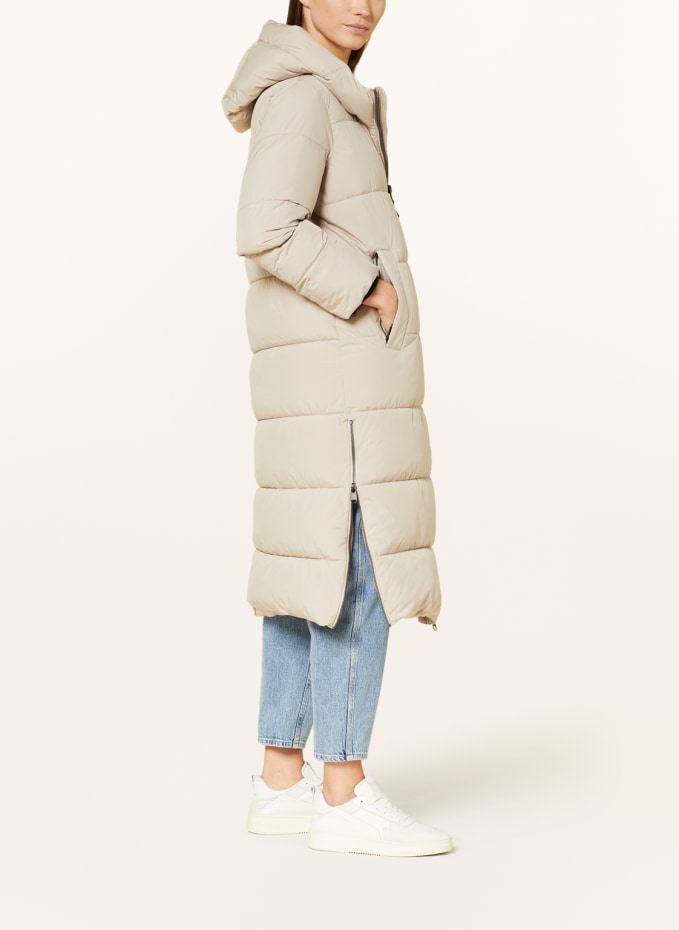 G.I.G.A. DX coat 50 in Quilted killtec by GW beige