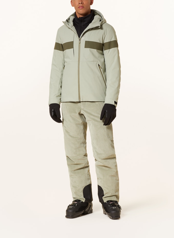 Unlined ski pants with side zips - Colmar