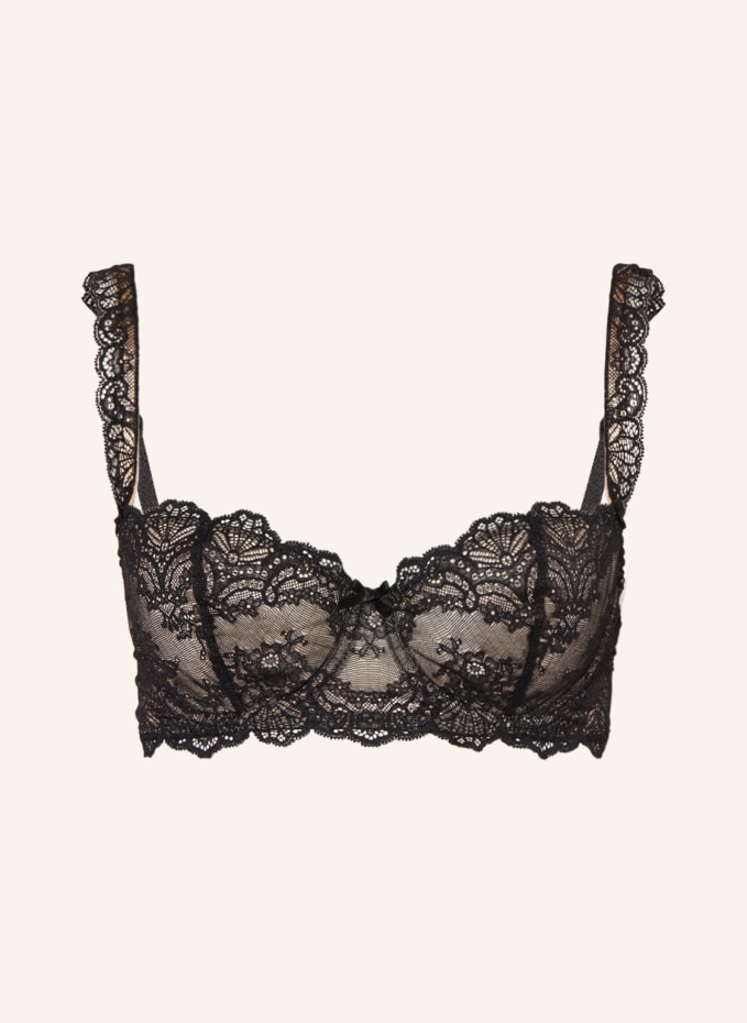 Aubade Balconette bra DANSE DES SENS in white