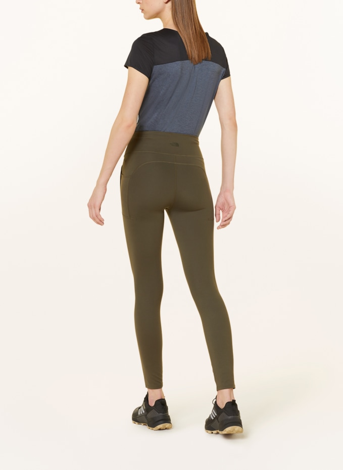 THE NORTH FACE Tights BRIDGEWAY HYBRID in black