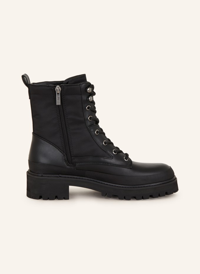 Guess lace up on sale boots