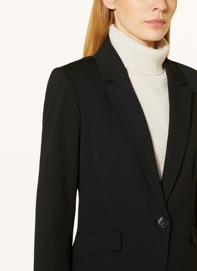 Comma jersey sale blazer