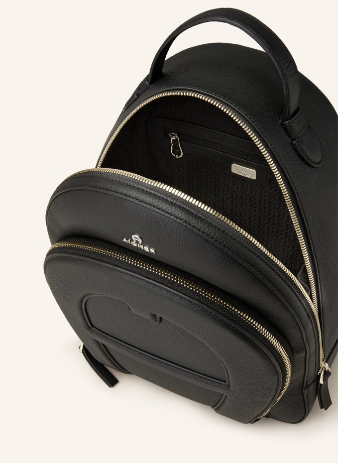 AIGNER Backpack TONI in black