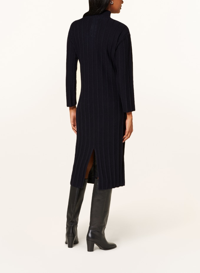 MaxMara LEISURE Knit dress AREZZO in dark blue