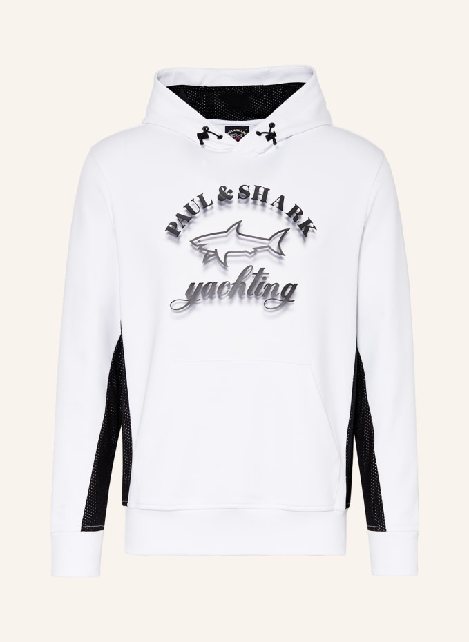 Black paul shop and shark hoodie