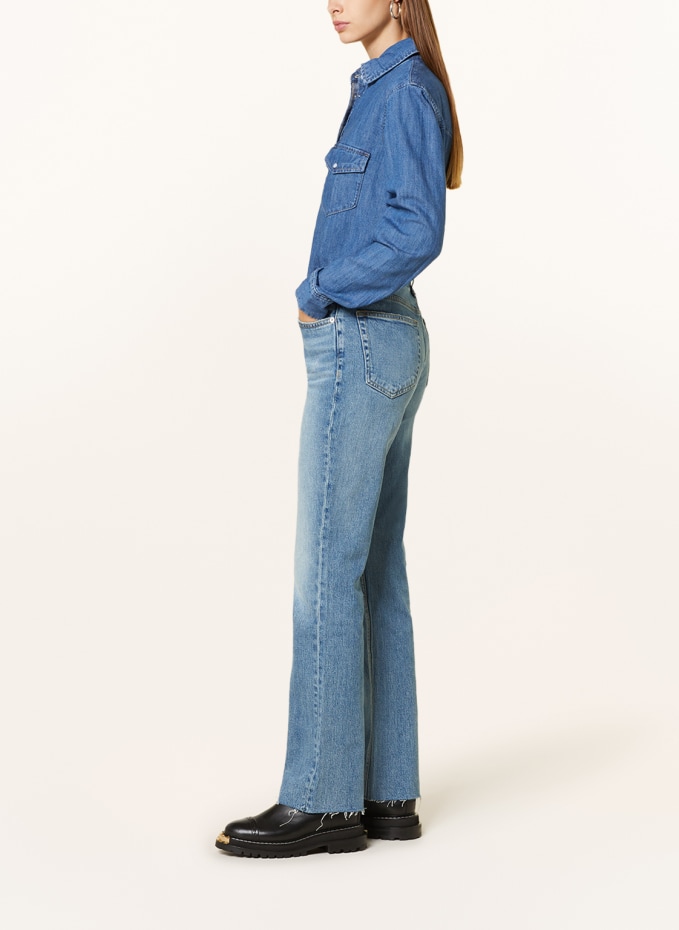 rag & bone Women's Peyton Jeans, Monterosso, Blue, 23 at  Women's  Jeans store