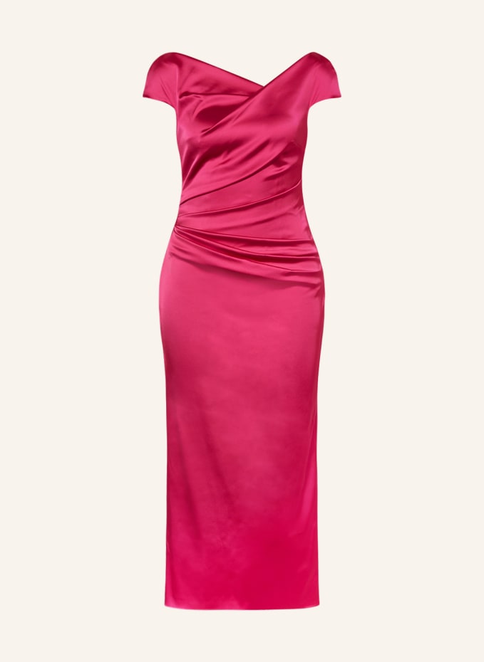 TALBOT RUNHOF Cocktailkleid ROYA1 in dunkellila
