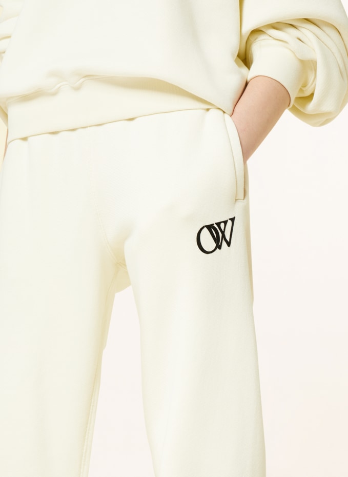 Off white sweatpants clearance women