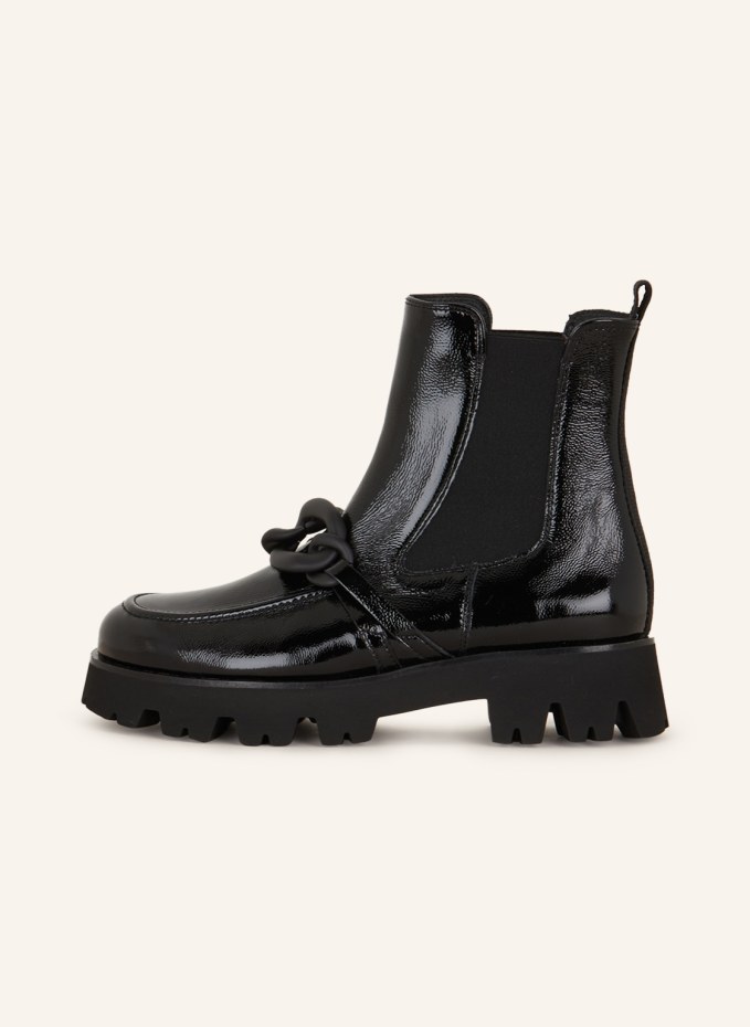 paul green Chelsea Boots in schwarz