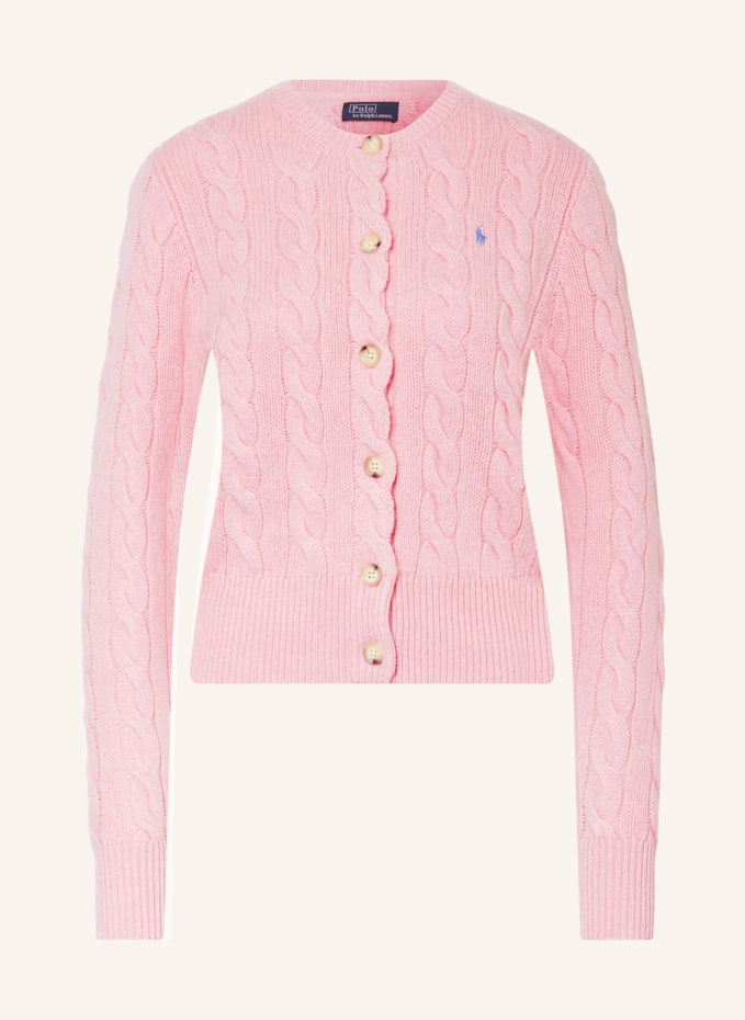 Polo pink clearance sweater