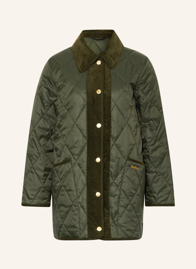 How to clean a barbour best sale quilted jacket